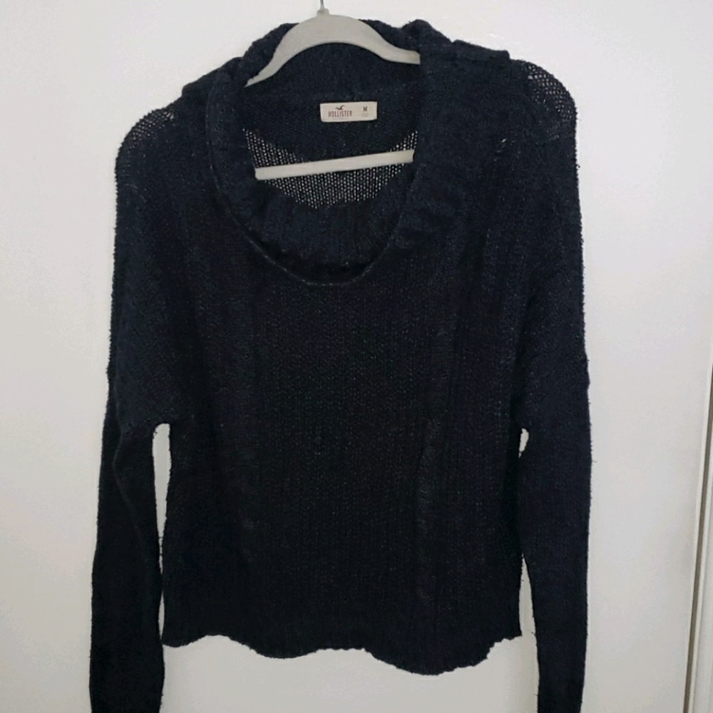 Turtle neck sweater